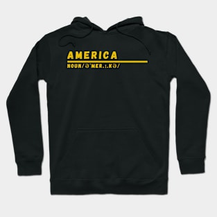 Word America Hoodie